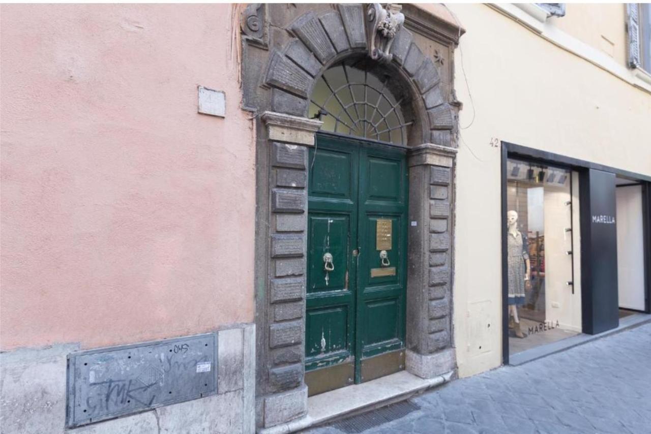 Terrazzo Frattina Roma Exterior foto