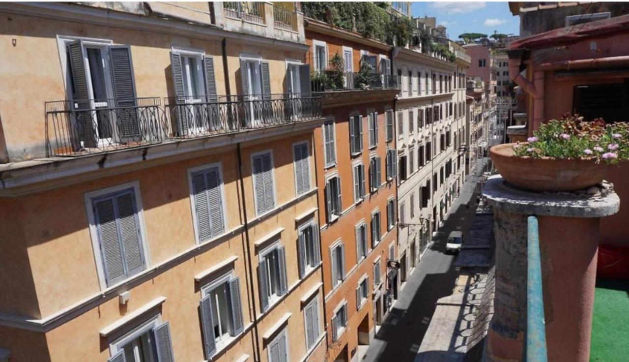 Terrazzo Frattina Roma Exterior foto